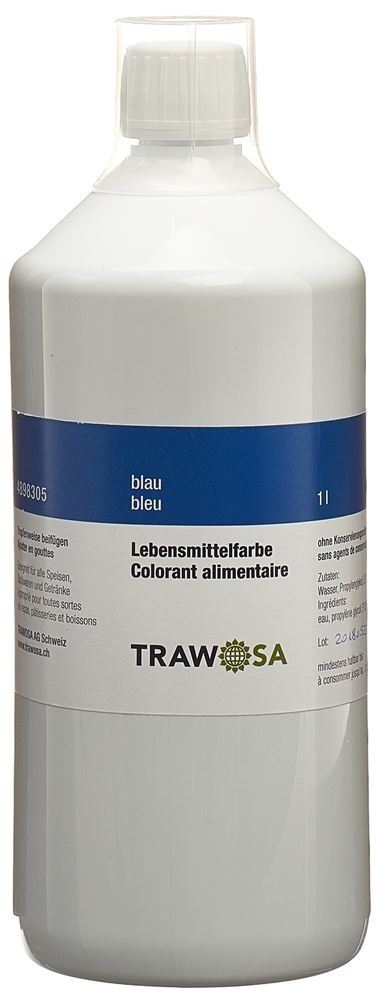 TRAWOSA Lebensmittelfarbstoff