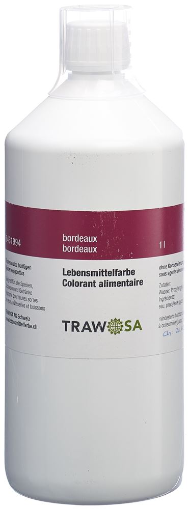TRAWOSA Lebensmittelfarbstoff