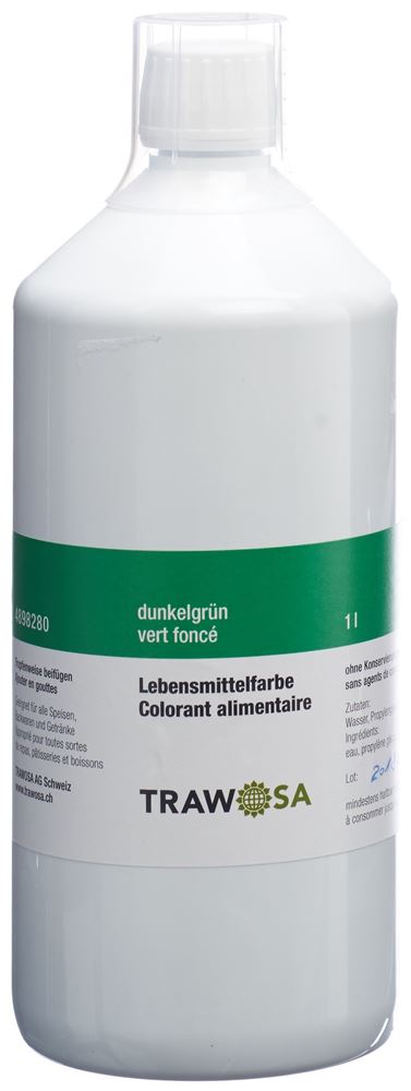 TRAWOSA Lebensmittelfarbstoff
