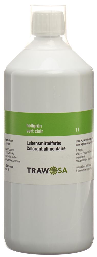 TRAWOSA Lebensmittelfarbstoff