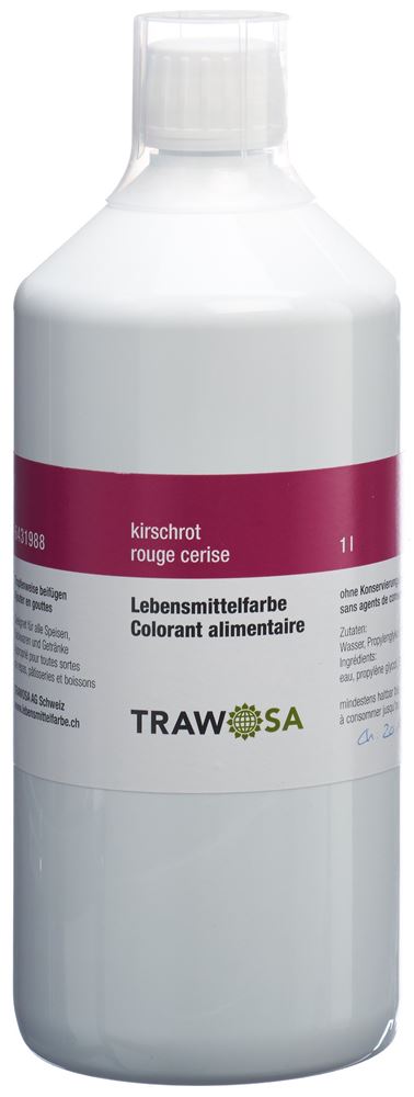 TRAWOSA Lebensmittelfarbstoff