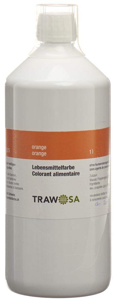 TRAWOSA Lebensmittelfarbstoff