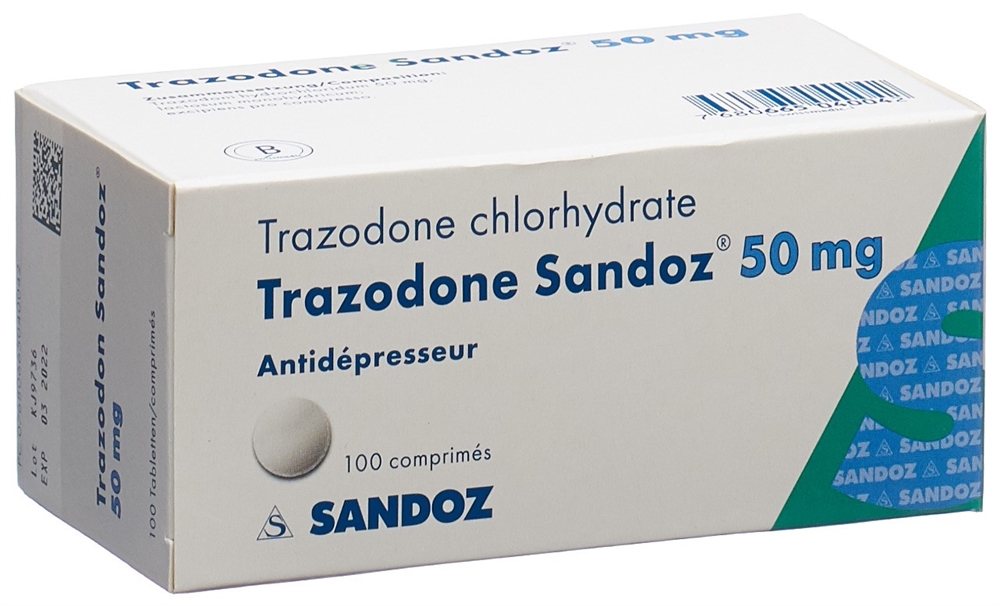 TRAZODONE Sandoz 50 mg, Bild 2 von 2