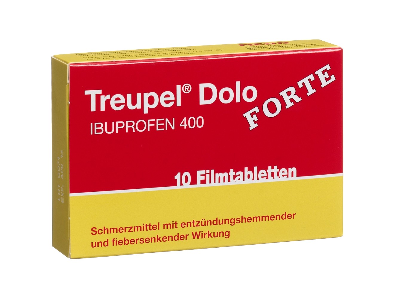 TREUPEL Dolo Ibuprofen 400 mg