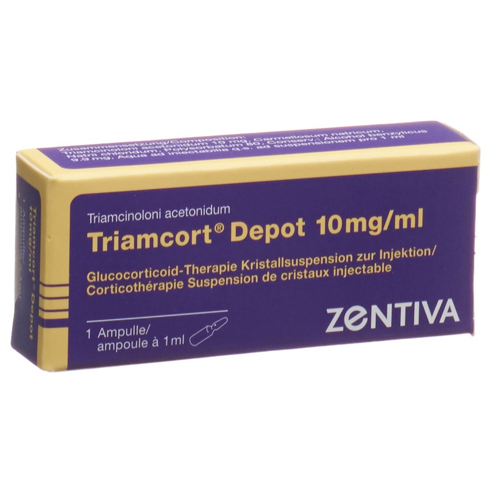 TRIAMCORT Depot 10 mg/ml, Hauptbild