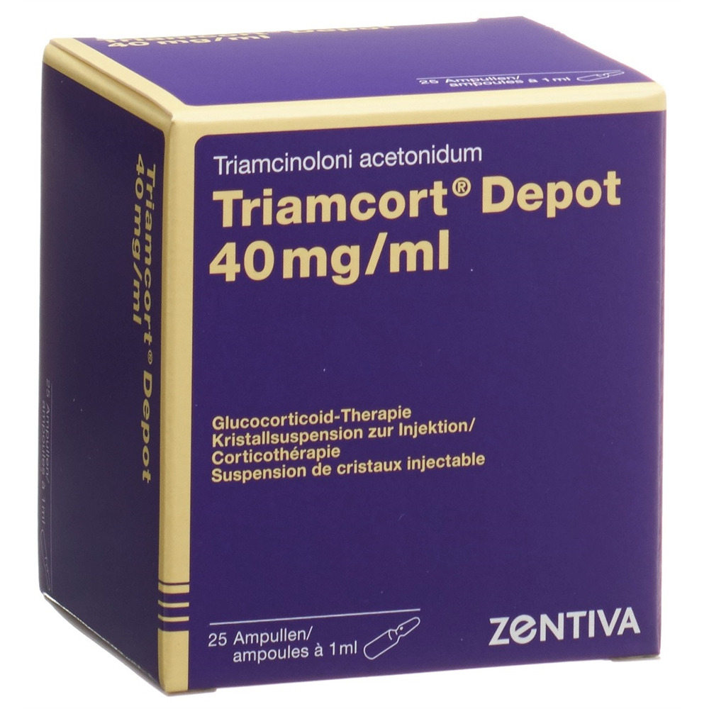 TRIAMCORT Depot 40 mg/ml, Hauptbild
