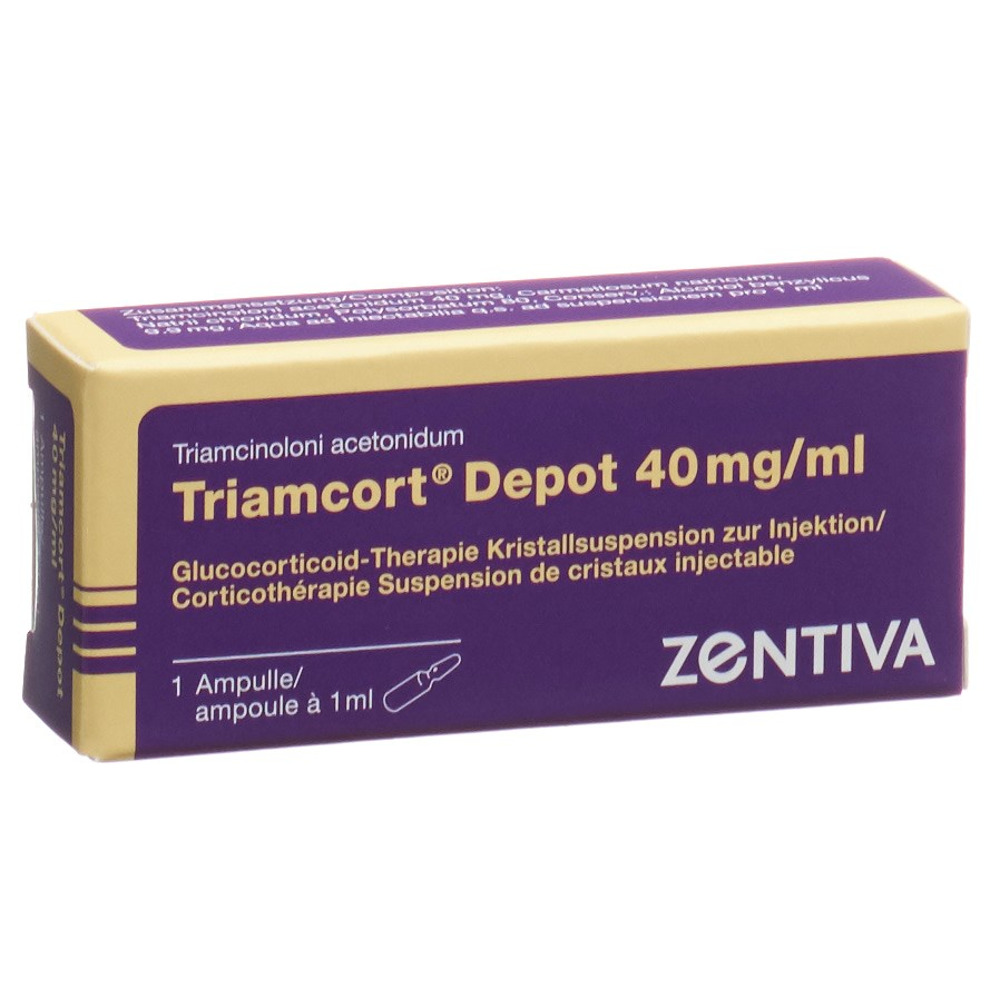 TRIAMCORT Dépôt 40 mg/ml