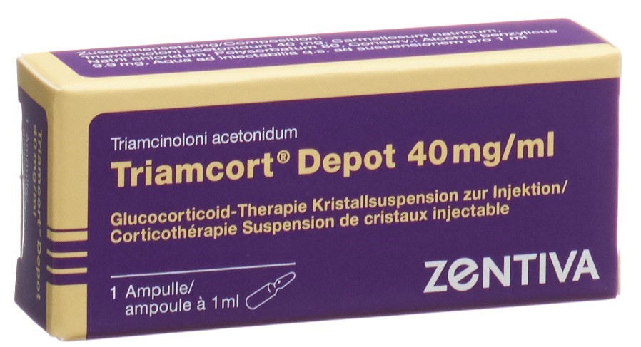 TRIAMCORT Dépôt 40 mg/ml, image principale