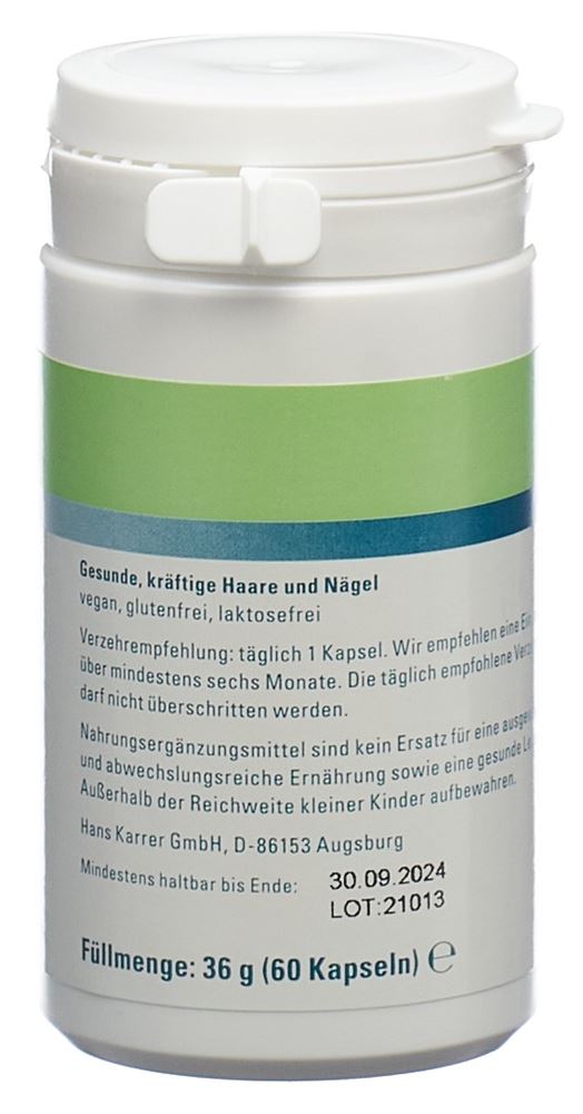 TRICHOSENSE Kaps Ds 60 Stk, Bild 2 von 4