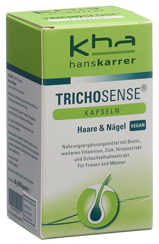 TRICHOSENSE Kaps Ds 60 Stk, Hauptbild