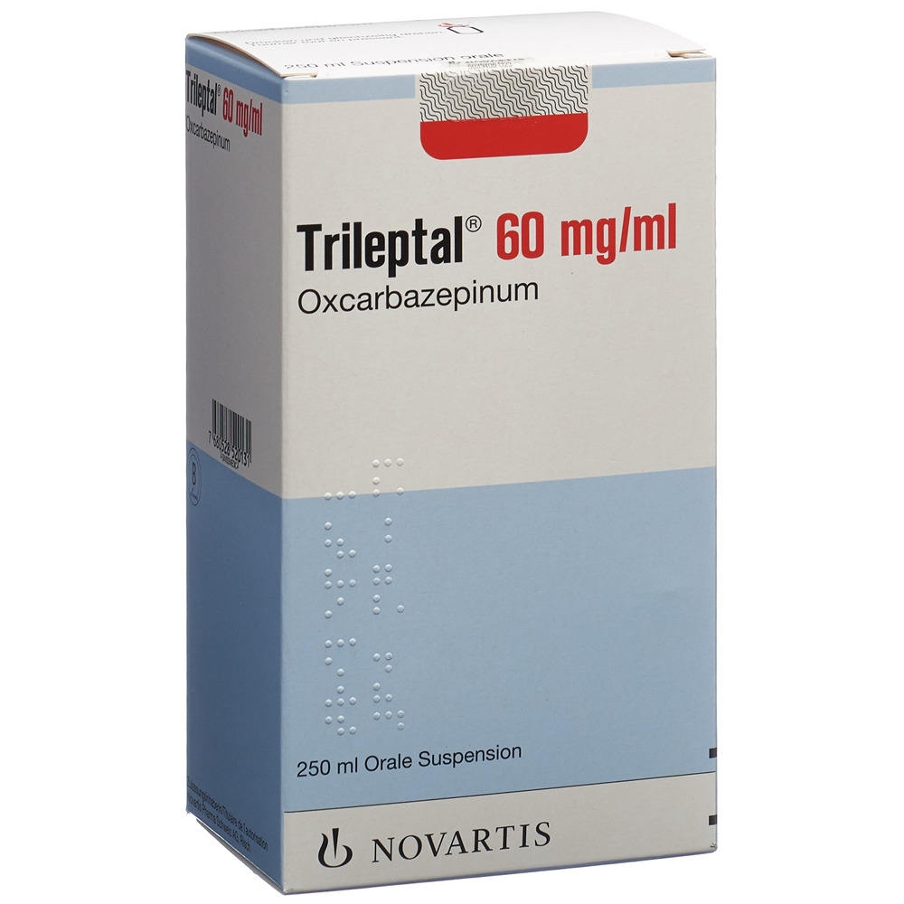 TRILEPTAL susp 6 % fl 250 ml, image principale