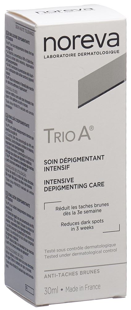TRIO dépigmentant intensif