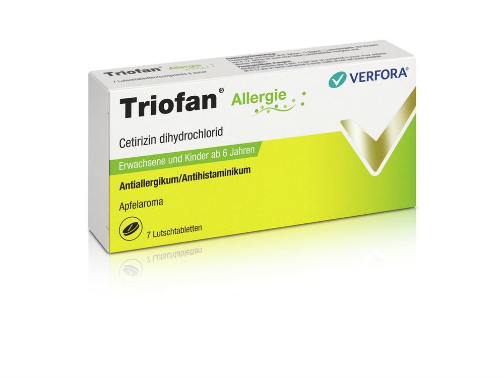 TRIOFAN Allergie