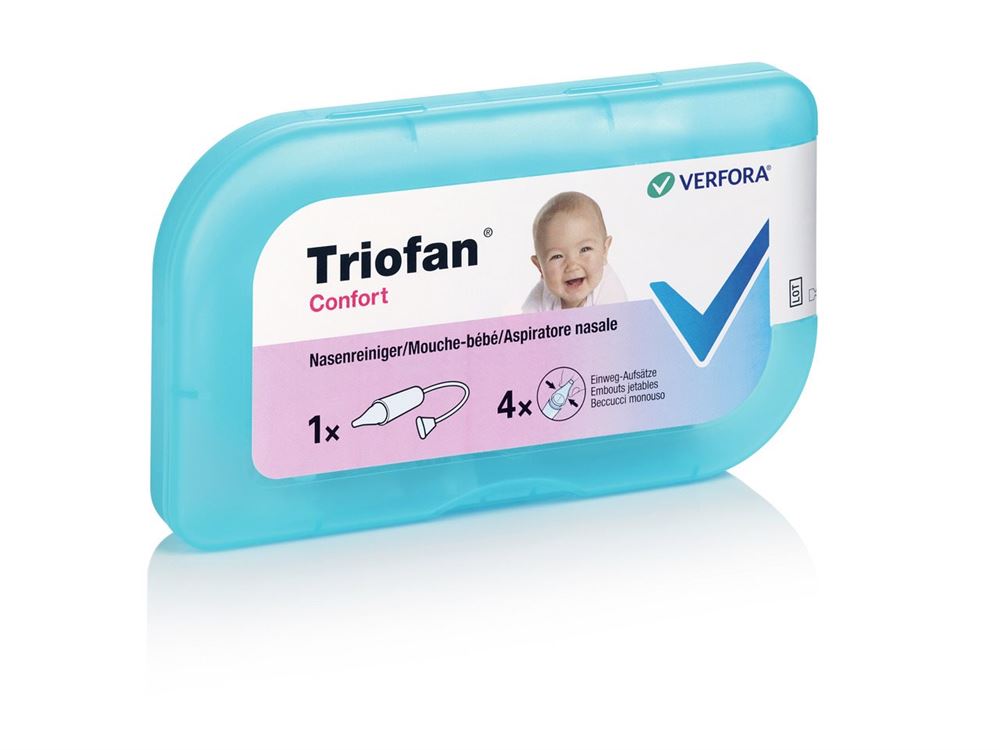 TRIOFAN Confort mouche-bébé