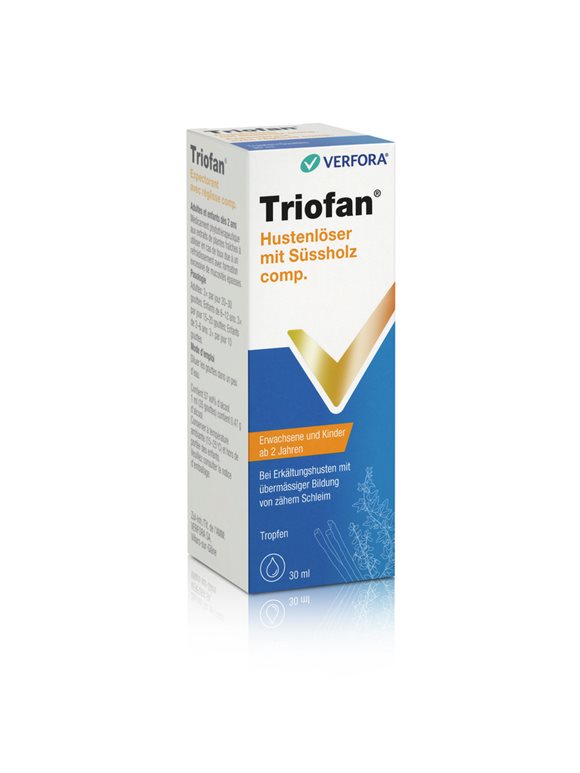 TRIOFAN Expectorant réglisse, image 2 sur 2