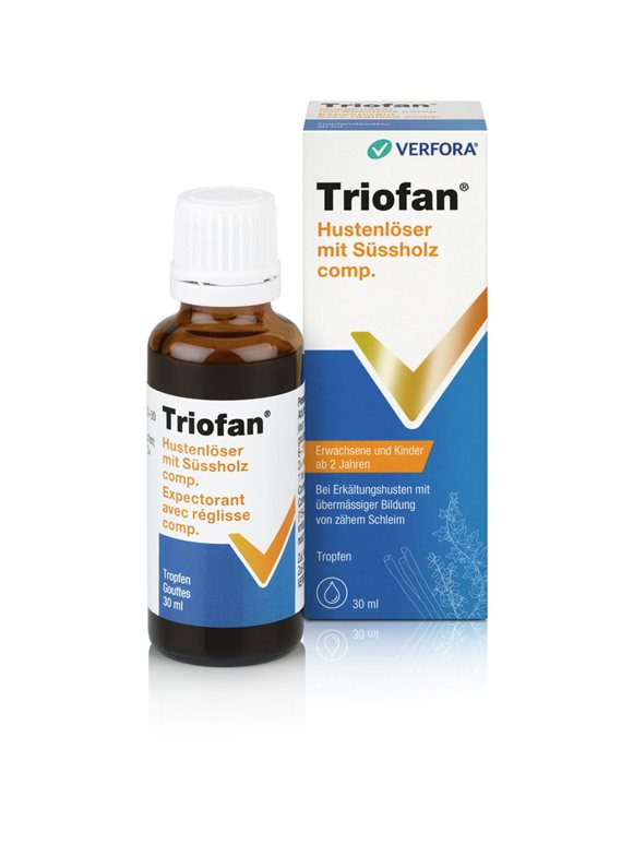 TRIOFAN Expectorant réglisse, image principale