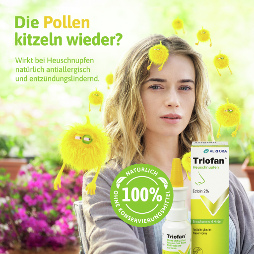 TRIOFAN Heuschnupfen, Bild 2 von 5