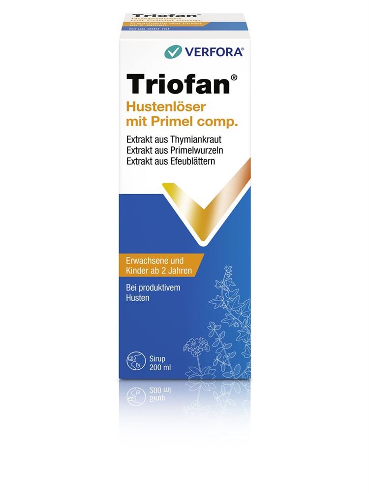TRIOFAN Hustenlöser Primel comp., Hauptbild TRIOFAN Hustenlöser Primel comp., Hauptbild