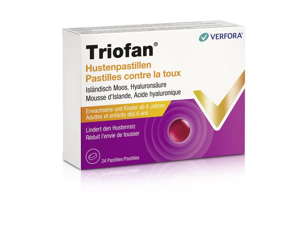 TRIOFAN pastilles contre la toux, image principale