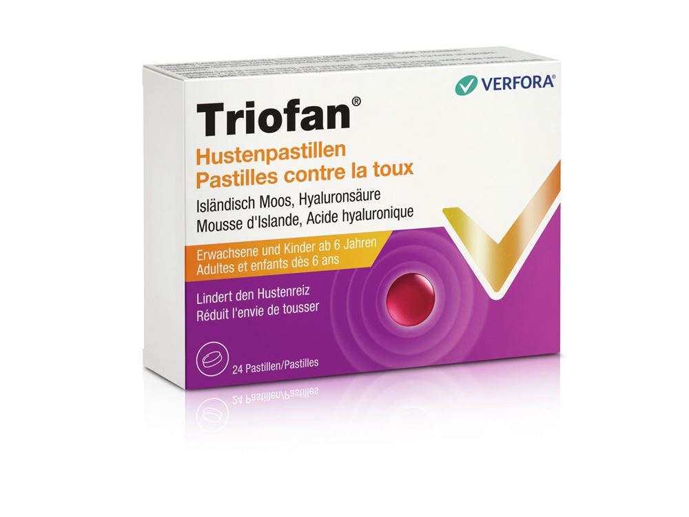 TRIOFAN pastilles contre la toux, image principale