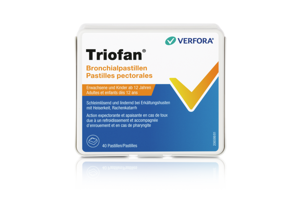 TRIOFAN Pastilles pectorales, image principale