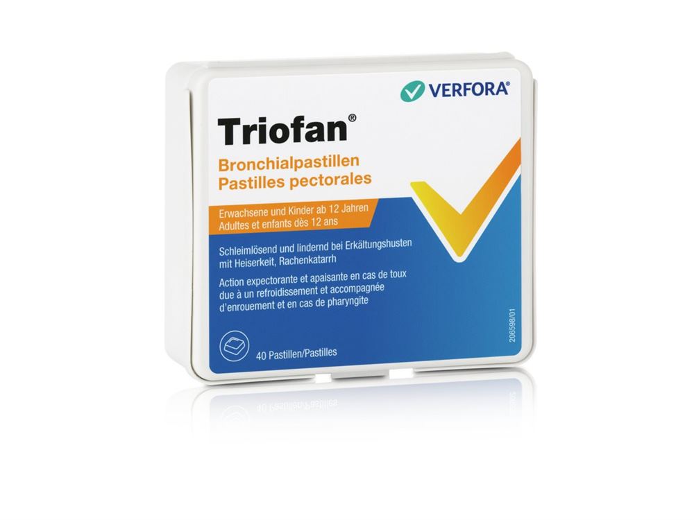 TRIOFAN Pastilles pectorales