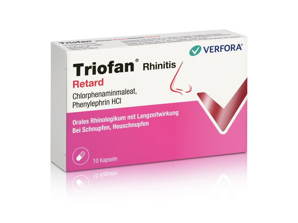TRIOFAN rhinite retard