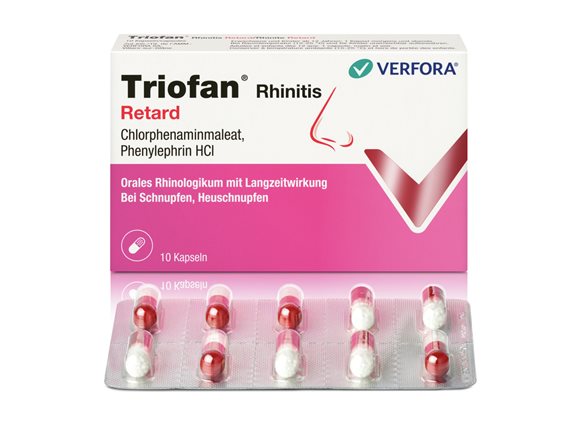 TRIOFAN Rhinitis retard