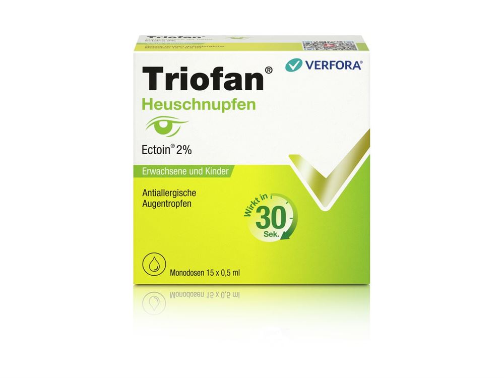 TRIOFAN rhume des foins