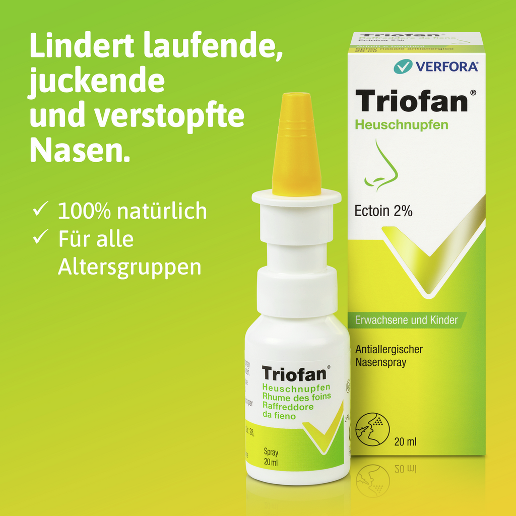 TRIOFAN rhume des foins, image 3 sur 5