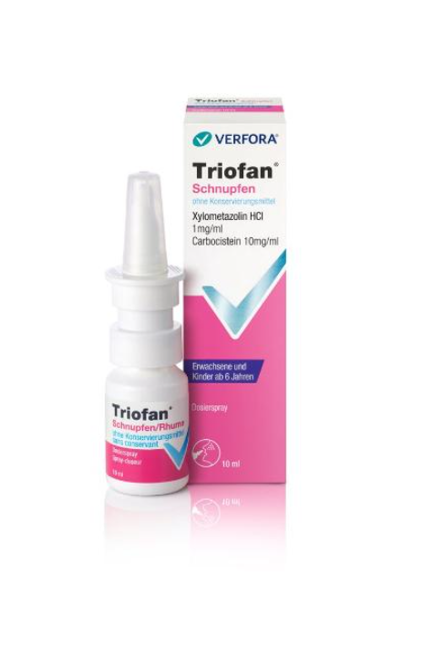 TRIOFAN Rhume sans conservant