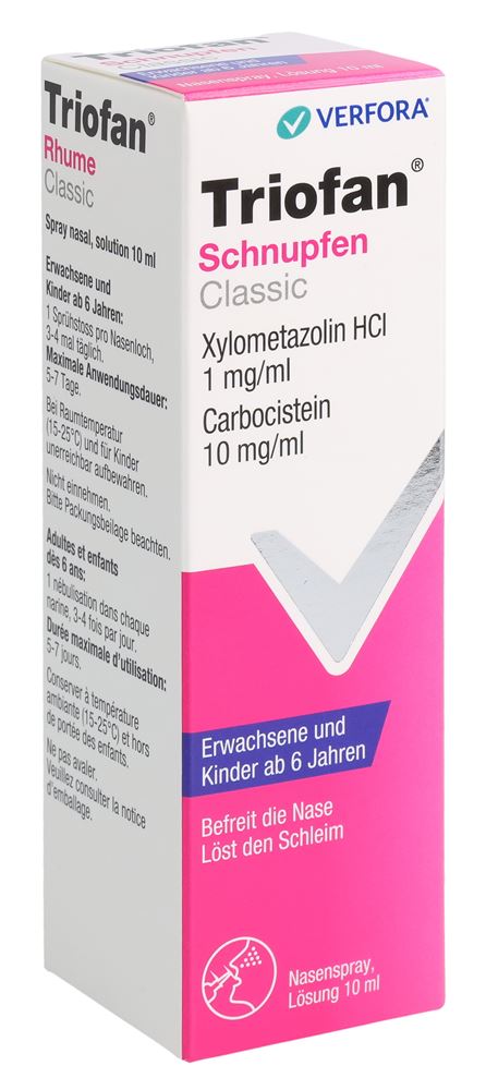TRIOFAN Schnupfen Classic
