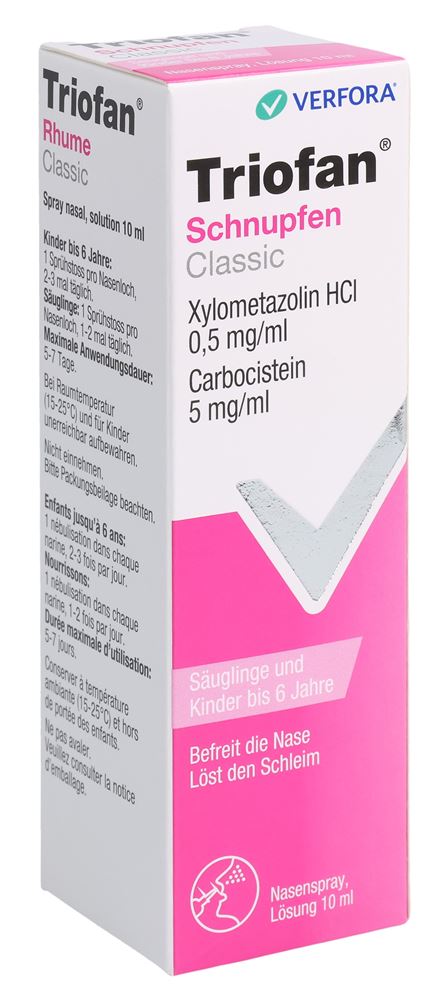 TRIOFAN Schnupfen Classic
