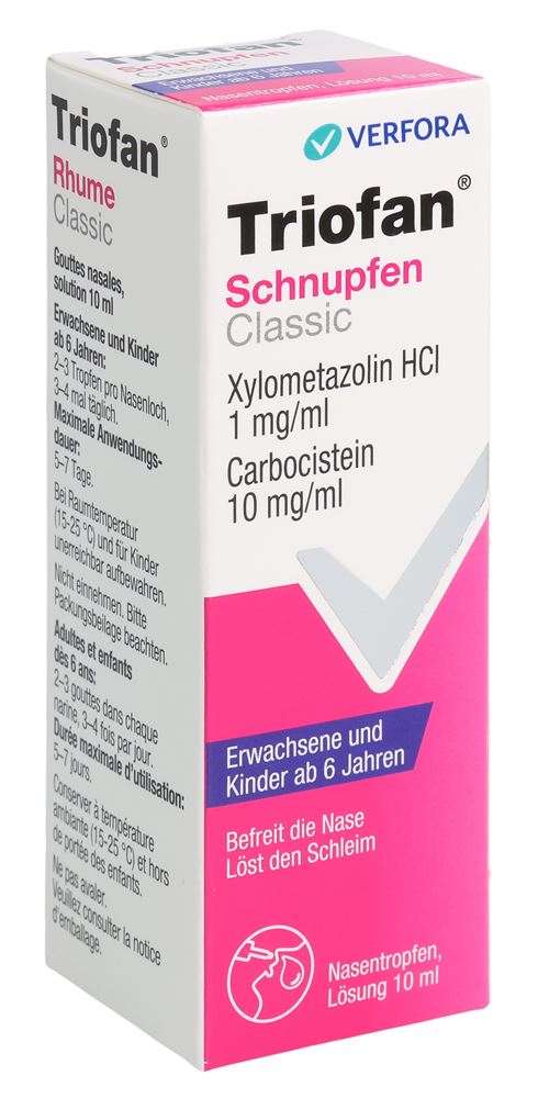 TRIOFAN Schnupfen Classic, Hauptbild