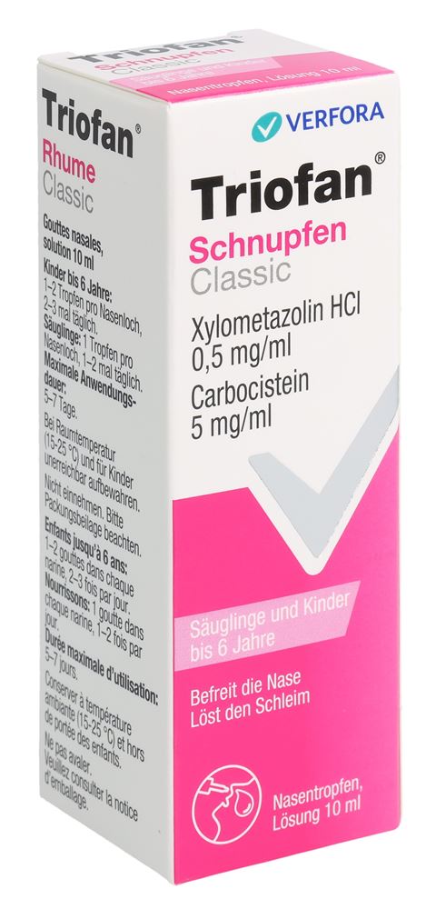 TRIOFAN Schnupfen Classic, Hauptbild