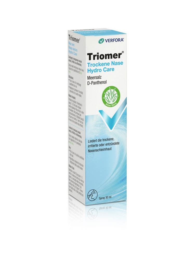 TRIOMER Hydro Care nez sec, image principale