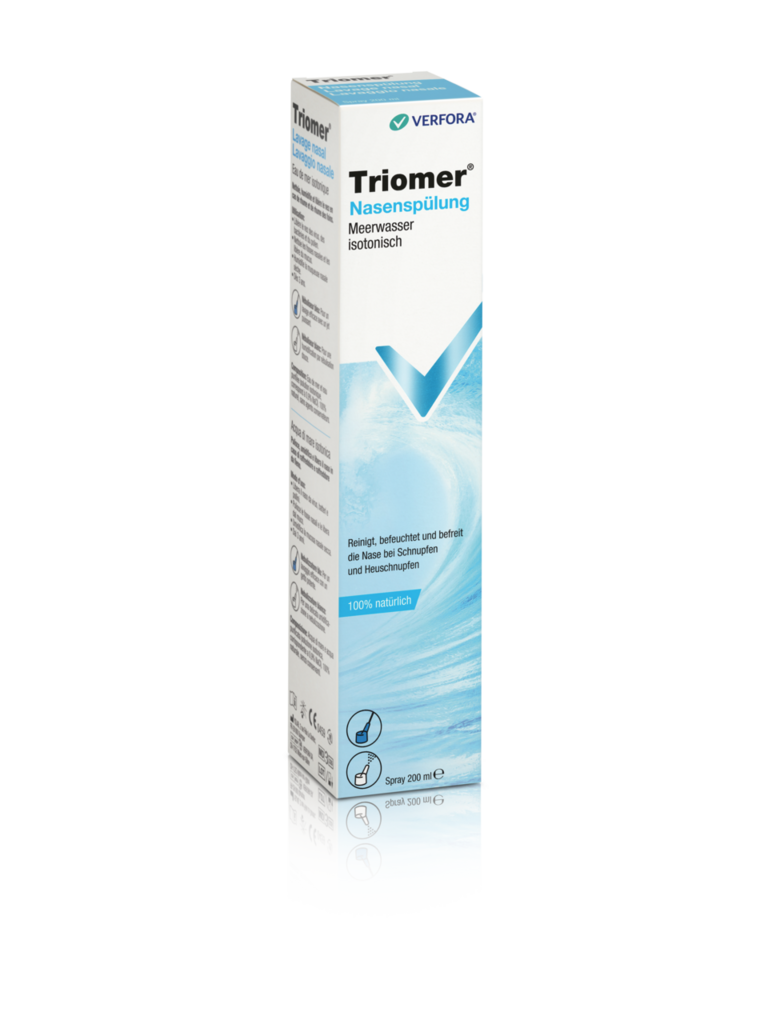 TRIOMER lavage nasal, image principale