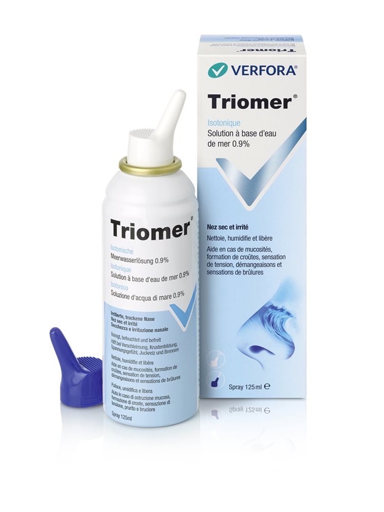 TRIOMER Nasenspray 125 ml, Bild 3 von 5