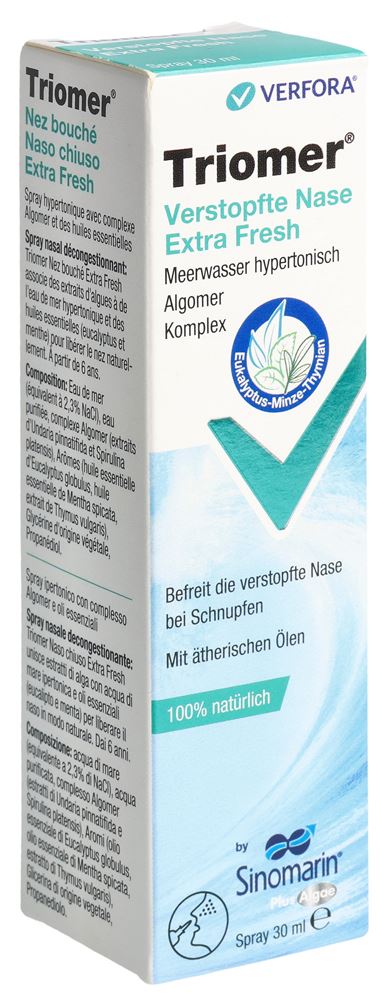 TRIOMER nez bouché