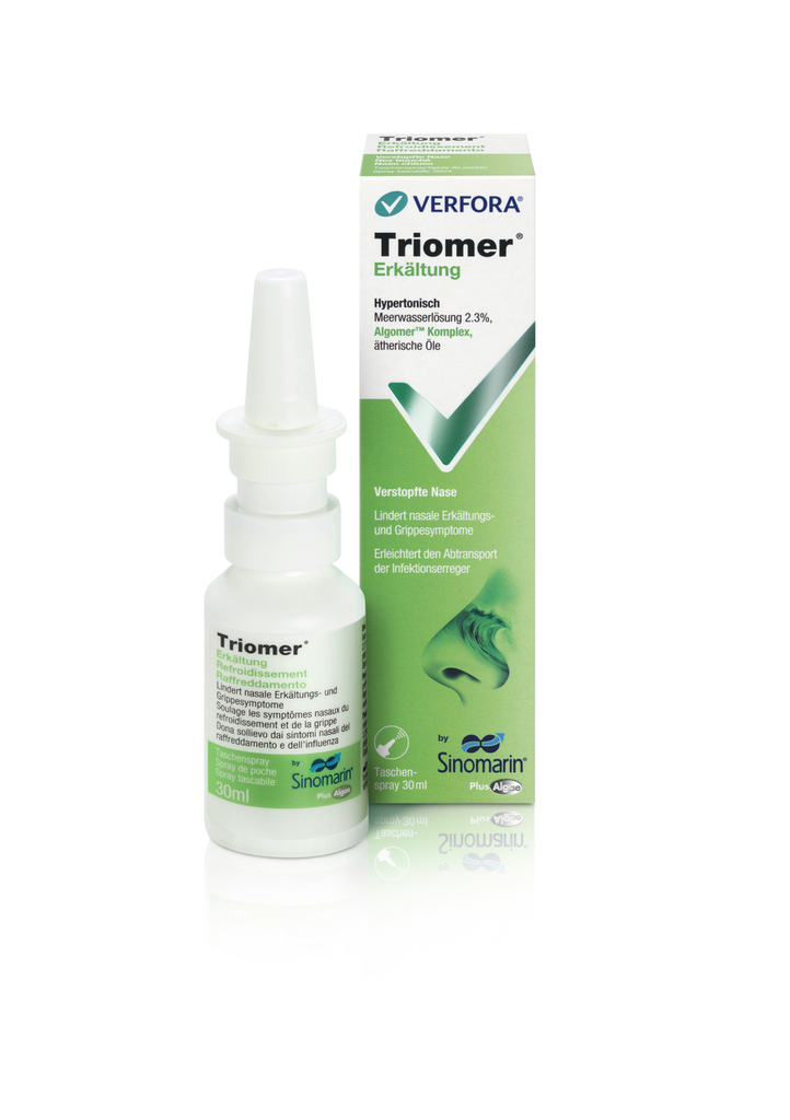 TRIOMER Refroidissement by Sinomarin pocket spray, image 2 sur 3