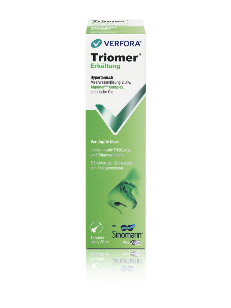 TRIOMER Refroidissement by Sinomarin pocket spray