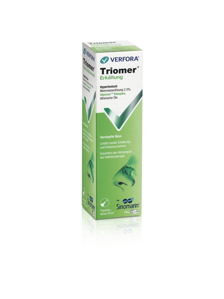 TRIOMER Refroidissement by Sinomarin pocket spray