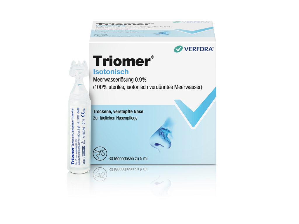 TRIOMER sol isotonique monodos 5 ml