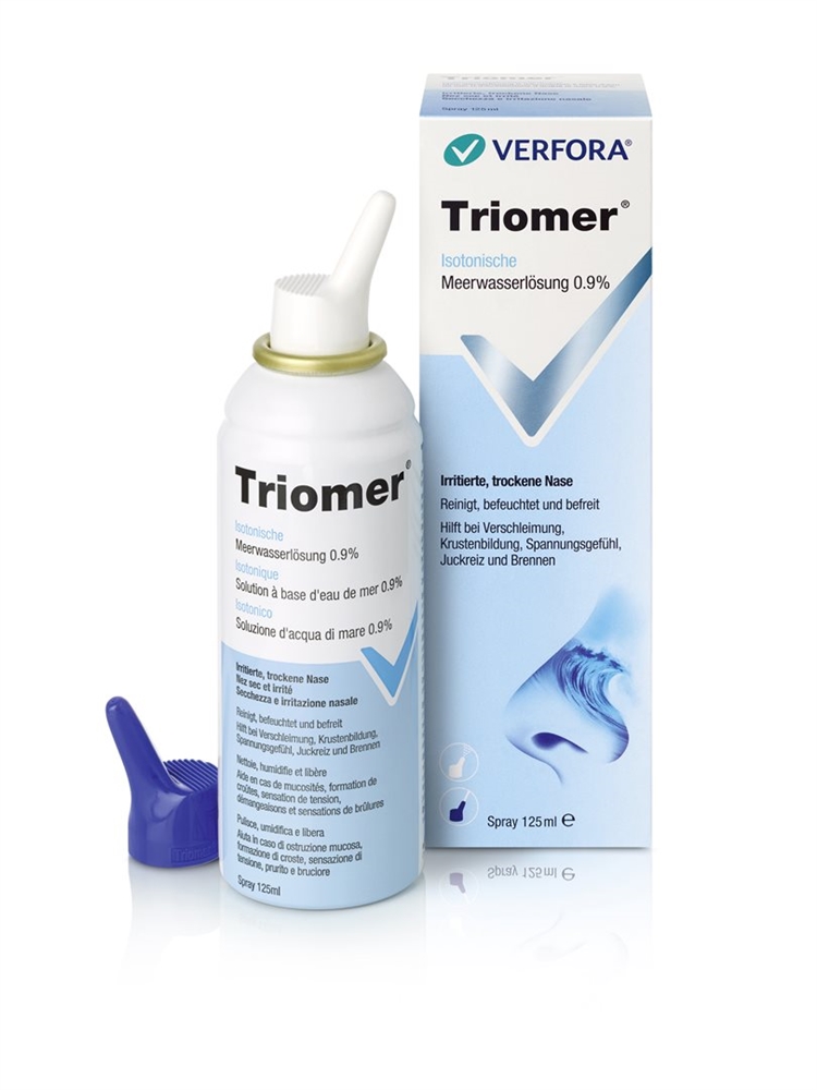 TRIOMER spray nasal 125 ml, image 2 sur 5