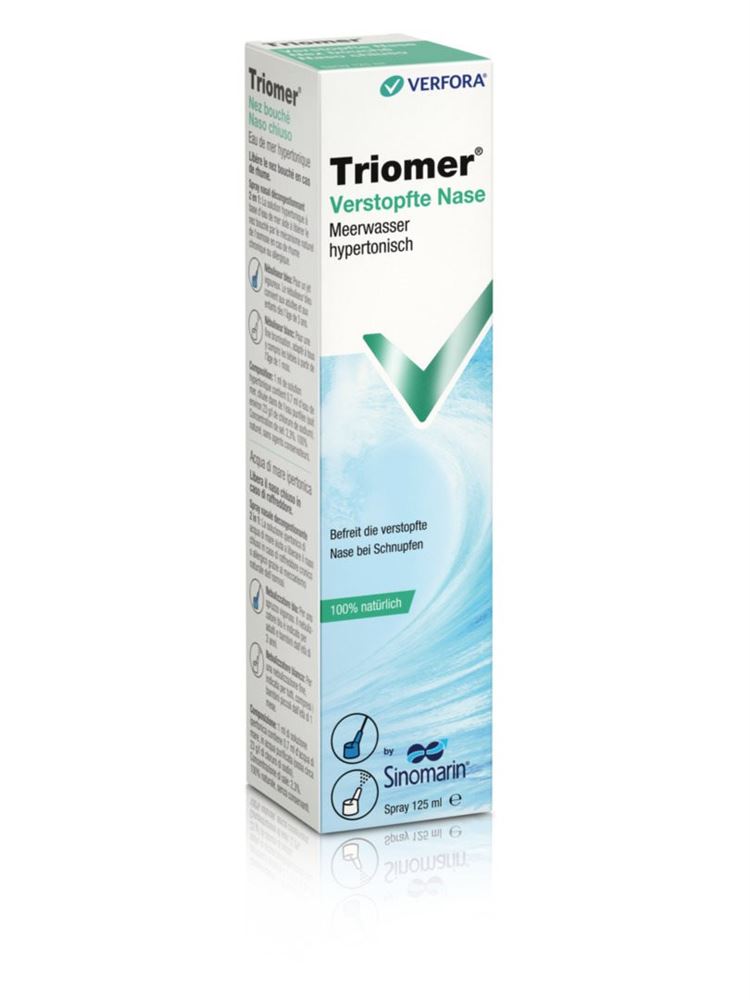 TRIOMER Verstopfte Nase Spray