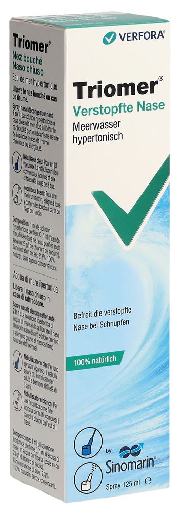TRIOMER Verstopfte Nase Spray
