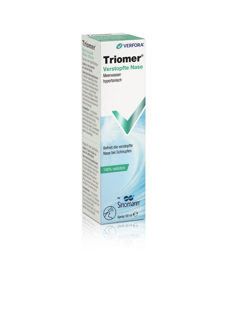 TRIOMER Verstopfte Nase Taschenspray, Hauptbild