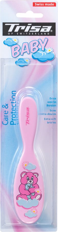 TRISA Baby brosse à cheveux
