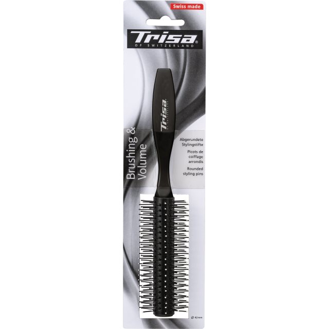 TRISA Basic brosse à cheveux ronde Styling