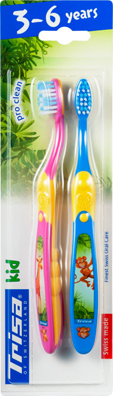 TRISA brosse à dents enfants, image principale